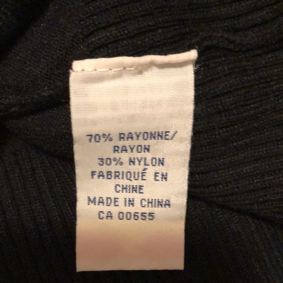 Reitmans size med black turtleneck sweater. - Picture 11 of 12